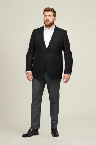 unconstructed italian wool blazer tallas grandes 1 330x495 - Unconstructed Italian Wool Blazer | Tallas grandes