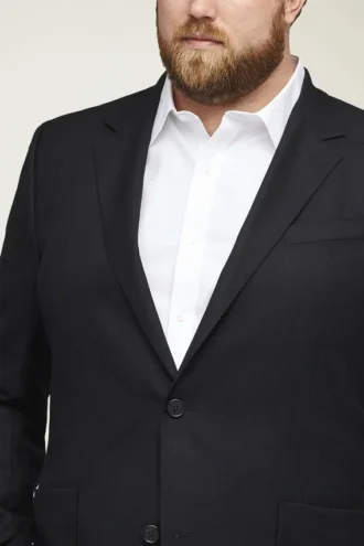 unconstructed italian wool blazer tallas grandes 2 330x495 - Unconstructed Italian Wool Blazer | Tallas grandes