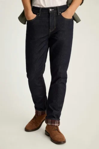 Vaqueros con forro de franela Fireside – Corte Straight Fit