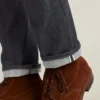 Vaqueros elásticos de orillo para hombre Vaqueros elásticos de orillo para hombre