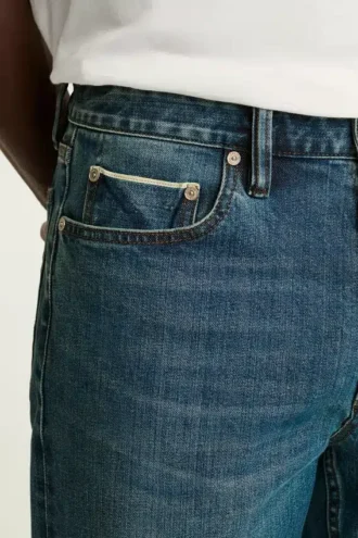 Vaqueros japoneses elásticos con ribete de Bonobos, un estilo en el que siempre puedes confiar