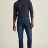 Vaqueros para todas las estaciones – Denim elástico Vaqueros para todas las estaciones – Denim elástico