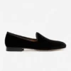 Zapatillas de terciopelo Del Toro Zapatillas de terciopelo Del Toro
